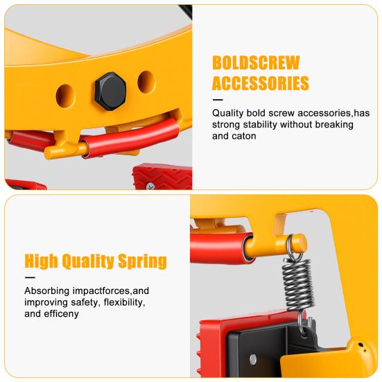 Granite Slab Lifting Clamps, 770LBS Vertical Stone Lifting Clamps, Heavy Duty Stone Carrying Clamps for Lifting Transporting Concrete Block Granite