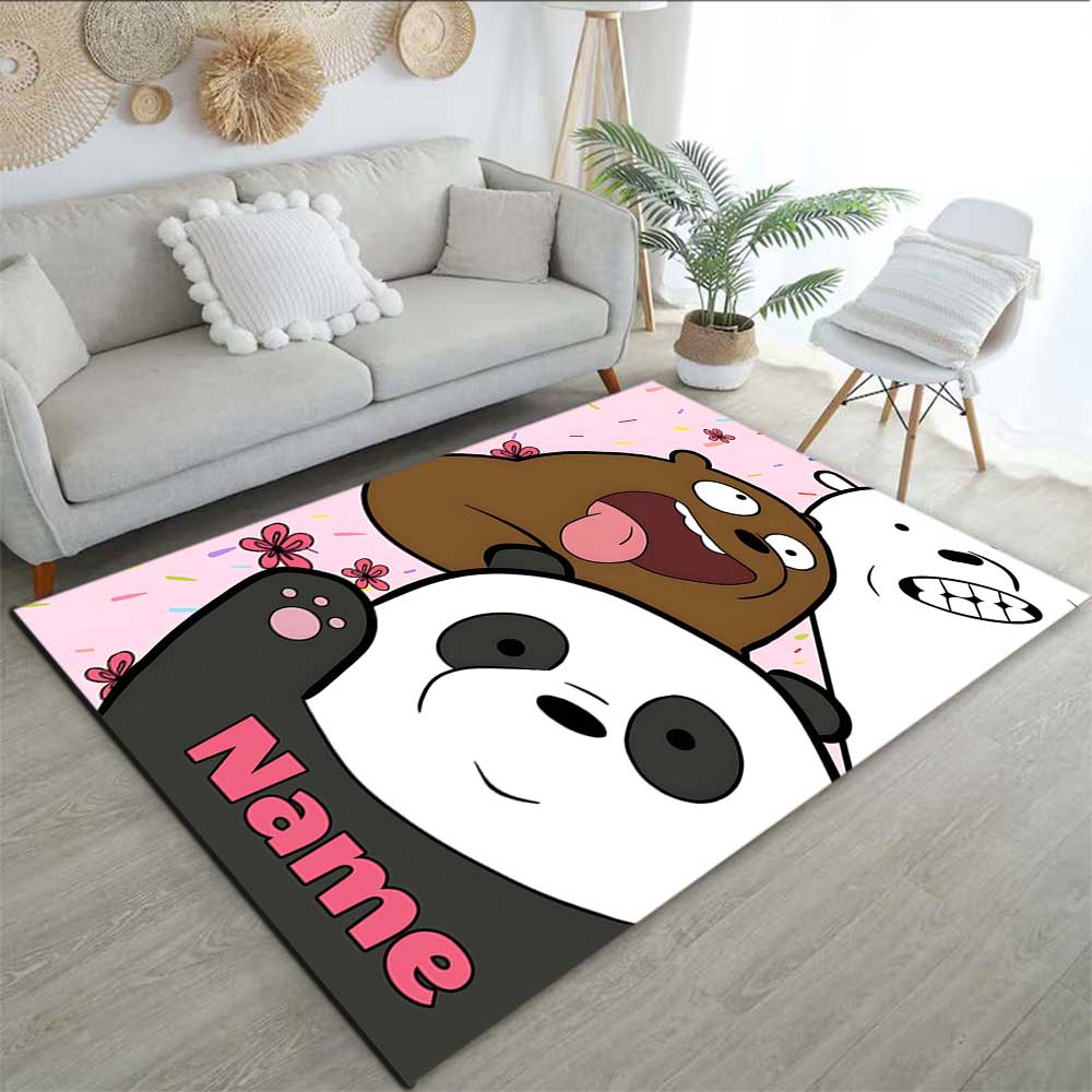 Warner Bros. Lavori (14) Personalizza il tuo tappeto con nome, cuscino per sedia da ufficio, regalo per camera da letto, soggiorno di casa.