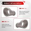 A20F-15CM Condizionatore d'aria portatile Tubo di scarico per finestra Tubo Flessibile Interfaccia Connettore(Ugello piatto)