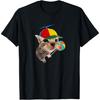 Silly Cat With Lollipop Meme T-Shirt