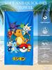 Anime One PIECES Luffys Gear 5 Beach Towel Microfiber Sand Free Quick Dry Pool Towels Gift for Women Travel Gym Shower Camping