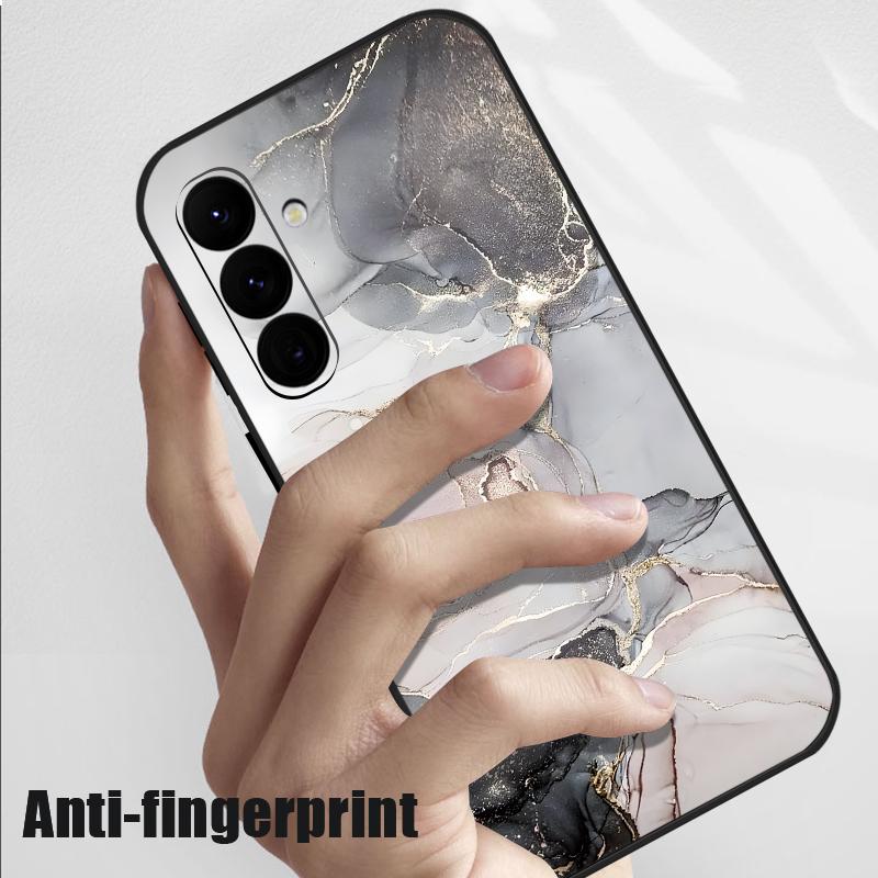 Marble Pattern Phone Case For Samsung Galaxy S26 S25 Ultra S24 S23 S22 Plus S21 FE A15 A16 A17 A35 A36 A54 A55 A56 5G Soft Cover