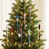 Twisted Water Drop Design Christmas Tree Pendants  Wedding & Outdoor Decor
