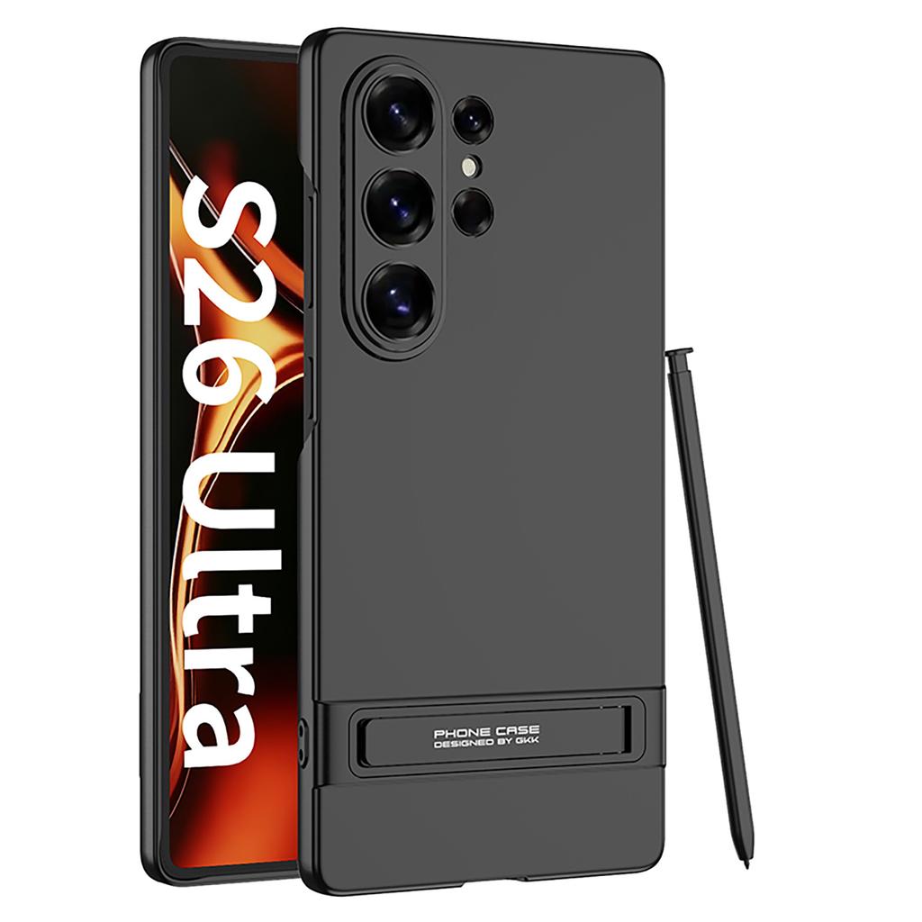 case for Samsung S26 ultra Matte finish triumphant design ultra-thin bracket shock proof protective case full coverage plain