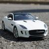WELLY 1:24 JAGUAR F-Type Coupe Alloy Car Diecasts & Toy Vehicles Car Model Miniature Scale Model Car Toy For Children