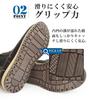 Liberto Edwin Waterproof Rain Boots with Side Short Chukka Work Size Men's Gore, Boots, Boots, Boots, Formal, Camel, L50498, 26.5cm