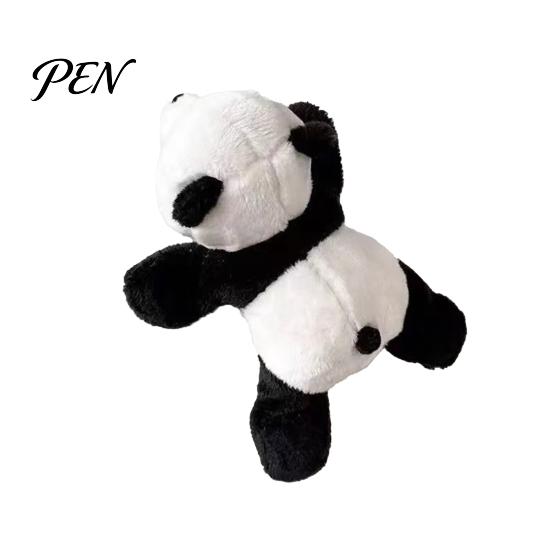 Decorative Animal Magnet Plush Refrigerator Magnet, Magnetic Decoration for Metal Fuzzy Surface, Stuffed Fridge Lover Gift