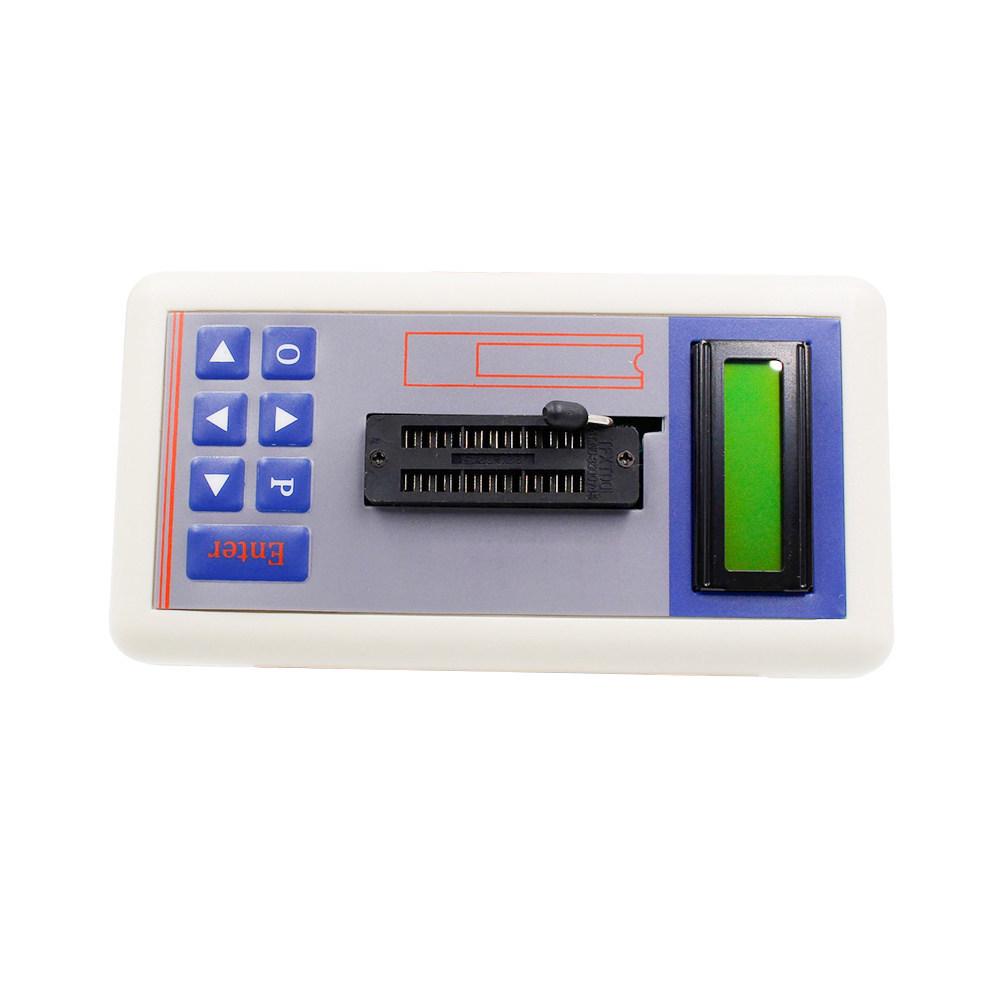 

Dual Transistor & LED Voltage Tester for Integrated Circuits