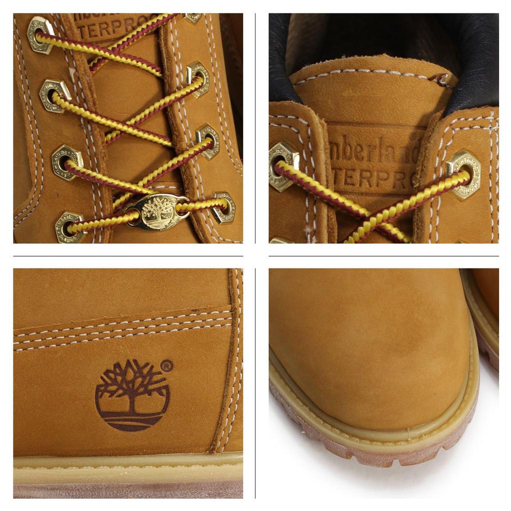 Nelly Chukka Double Boots Waterproof 23399 Wheat [Timberland] US5.5-22.5