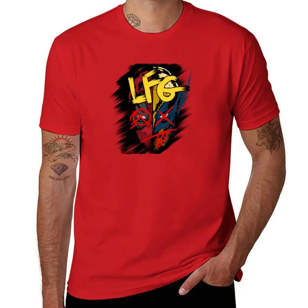LFG Design Deadp00l 3 T-Shirt Customs Design Your Own Hippie Clothes Custom T Shirt Mens Vintage T Shirts