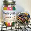 BHBL 2PCS Bible Verses Jar for Emotions and Feelings,Bible Verses In A Jar,Scripture Jar,God's Encouragement,Prayer Request,B