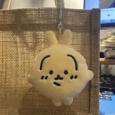 Japanischer Anime Chiikawa Kawaii Taschenanhänger Cartoon Plüschpuppe Charms Niedlicher Schulranzen Usagi Schlüsselanhänger Lustiger Schlüsselanhänger Mädchen Geschenk