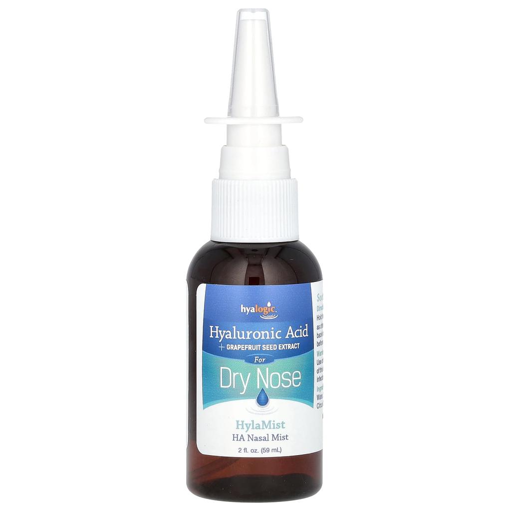 Hylamist, Ha Nasal Mist, Dry Nose, 59Ml(2Fl Oz)
