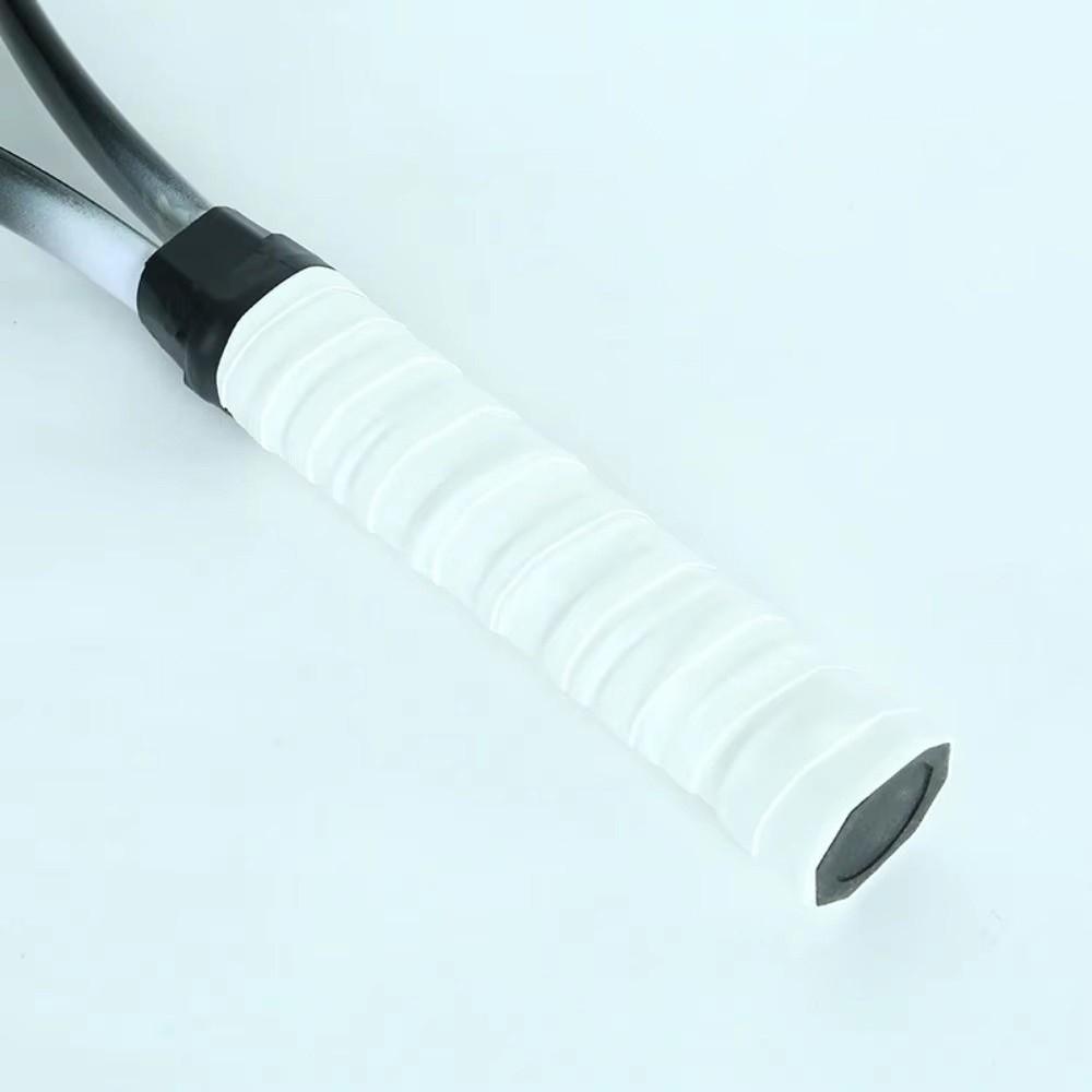 PU Badminton Handle Wrap Tape Sweat-absorbent Non-slip Badminton Racket Handle Grip Shock-absorbing Thicken