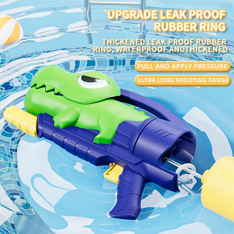Children'S Toy Water Spray Gun Boy Water Gun Water Fight Dinosaur Water Gun Girl Beach Water Toy Holiday Gift