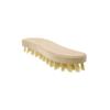 Brosse à linge ergonomique en bois (forme violon) 20 cm