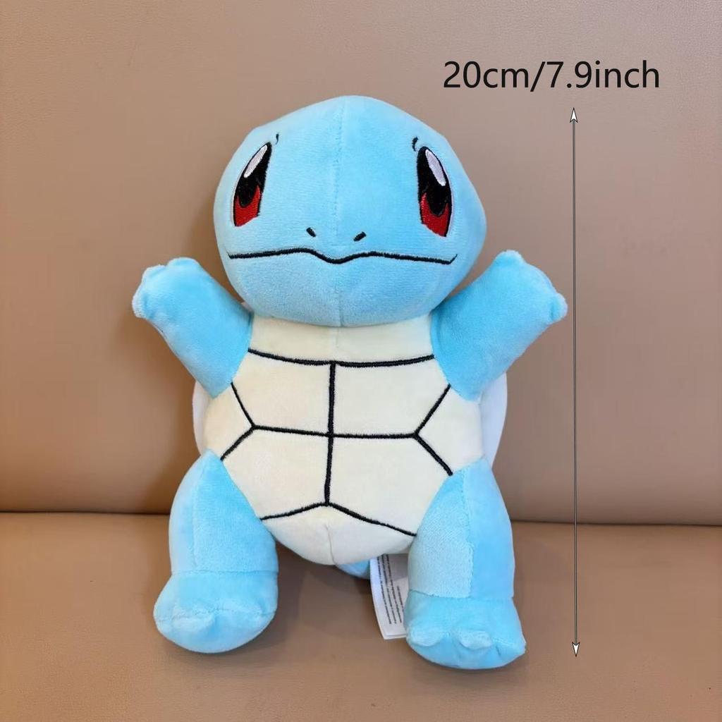 Stuffed Animals Plush Toy Espeon Quaxly Eevee Emolga Squirtle Darumaka Bulbasaur Charmander Anime Figure Peluche Toys