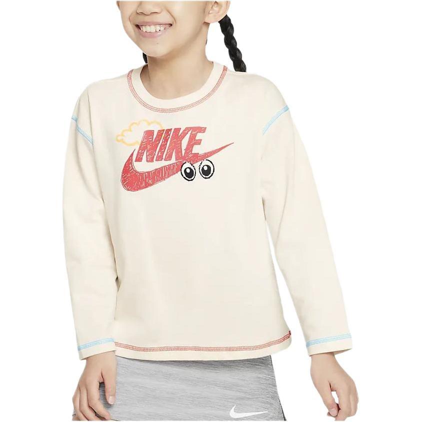 Nike Kids T Shirts Crew Neck Moderate FV2860-133