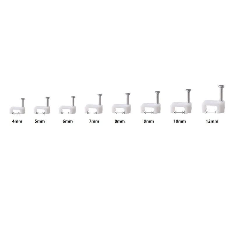 Xinting Square Steel Nail Cable Clips