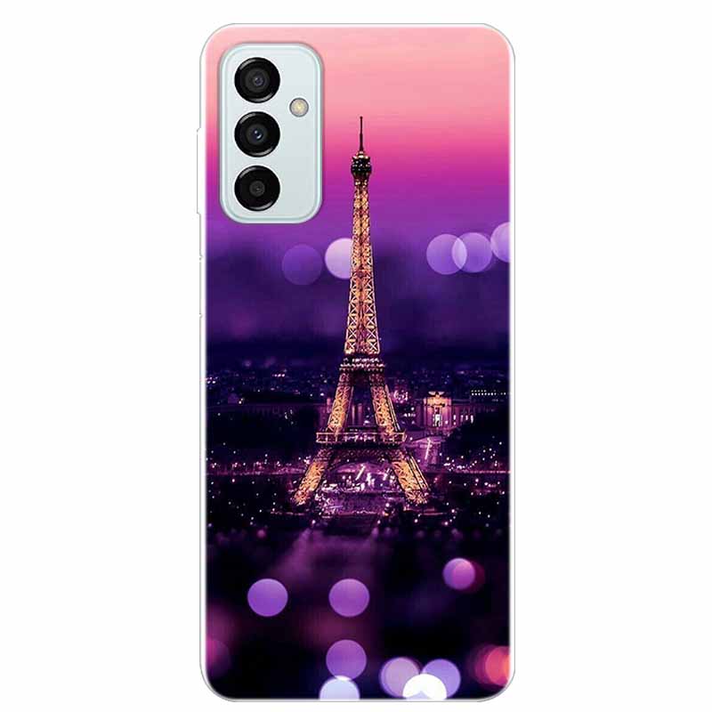 

For Samsung M23 Case Phone Cover Clear TPU Bumper Silicone Soft Back Cover Case For Samsung Galaxy M52 A13 5G F23 M23 Case Funda Galaxy A13 5G