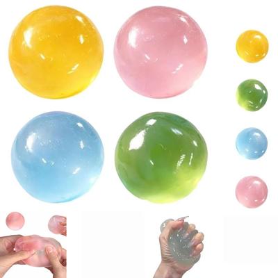 Stress Relief Squeeze Sensory Fidget Ball Shapeable Decompression Pinch Toy For Kids Adults