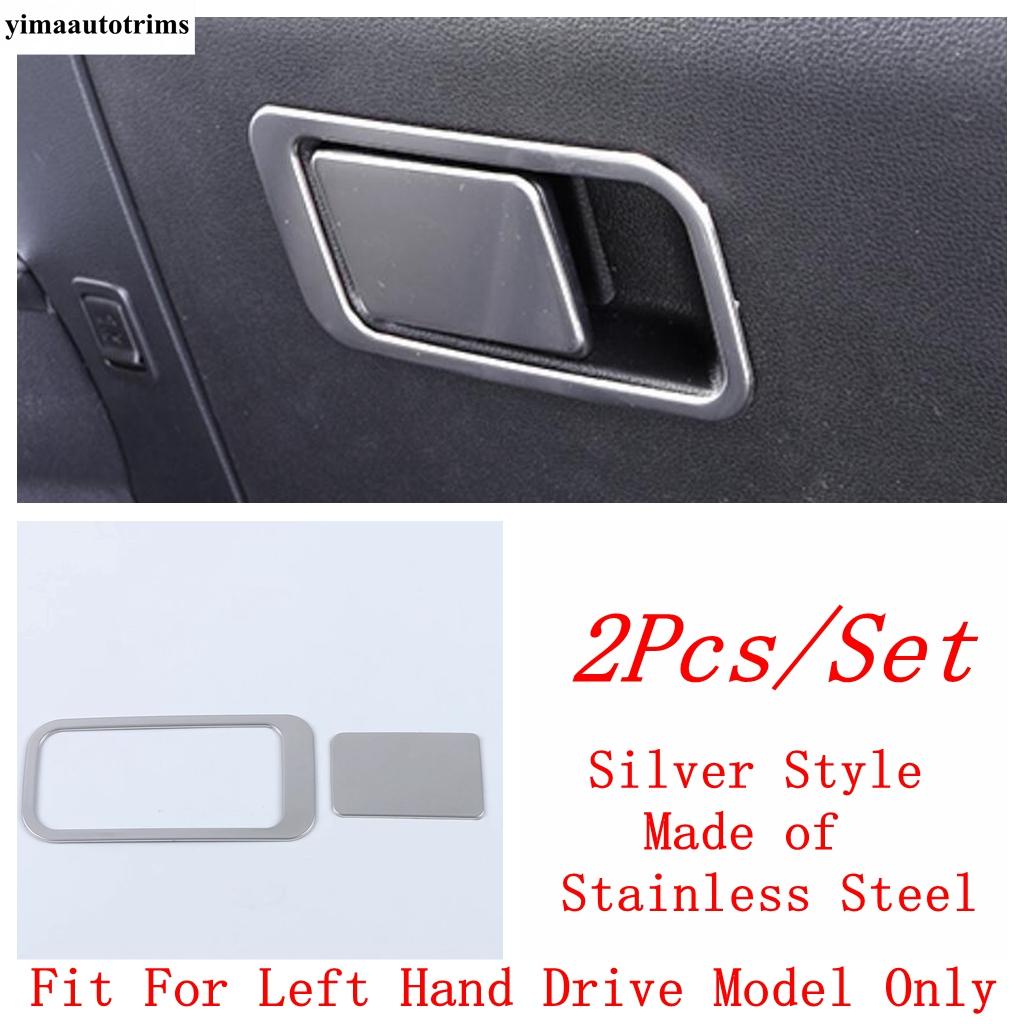 Interior Accessories For Haval Jolion - 2024 Car Center Control Glove Storage Box Handle Frame Sequin Cover Trim Decoration