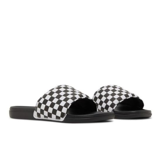 Vans La Costa Slide-On 'Black Checkerboard' VN0A5HF527I