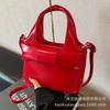 This Year's Popular Bucket Bag Women's 2025 New Fashion Foreign Style Messenger Bag Going Out Portable Shoulder Bag