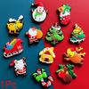 1PC Multi-element Aesthetic Christmas Atmosphere Cartoon Gift Refrigerator Sticker Storage Magnetic Cute PVC