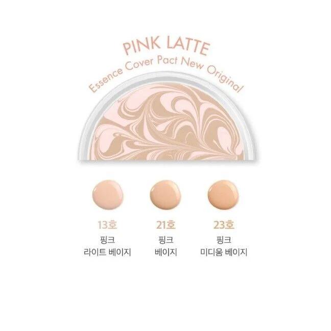 

AGE20 s Essence Cover Pact New Original Twinkle Edition Case x Refill 3ea, Макияж, Корейская косметика, Kbeauty, образец # 23 Pink Medium Beige