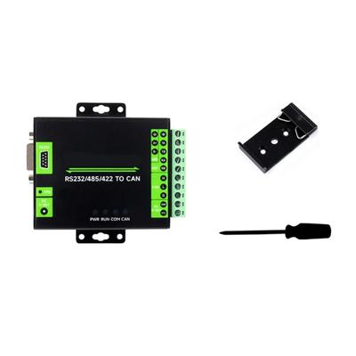 Industrial Grade Isolation Type Adapter RS232/RS485/RS422 To CAN Module Converter
