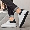Elevator Shoes Men 6cm 8cm 10cm Lifting Board Shoes White Platform Male Sneakers Hidden Height Increase Sports Casual Shoes 2026