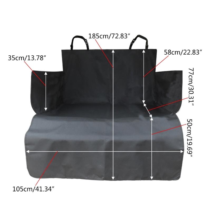 Car Boot Liner, Waterproof Dog Car Seat Cover, Pet Universal Size Protector Mat Non-Slip Car Boot Mat Pet Cushion