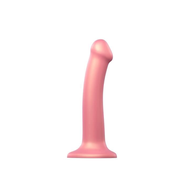 Strap On Me - Godemiché en silicone - Rose - M