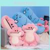 Soft Large Super Fish Plush Pillow With Comfortable Pp Cotton Filling Ideal For Bedrooms Kids