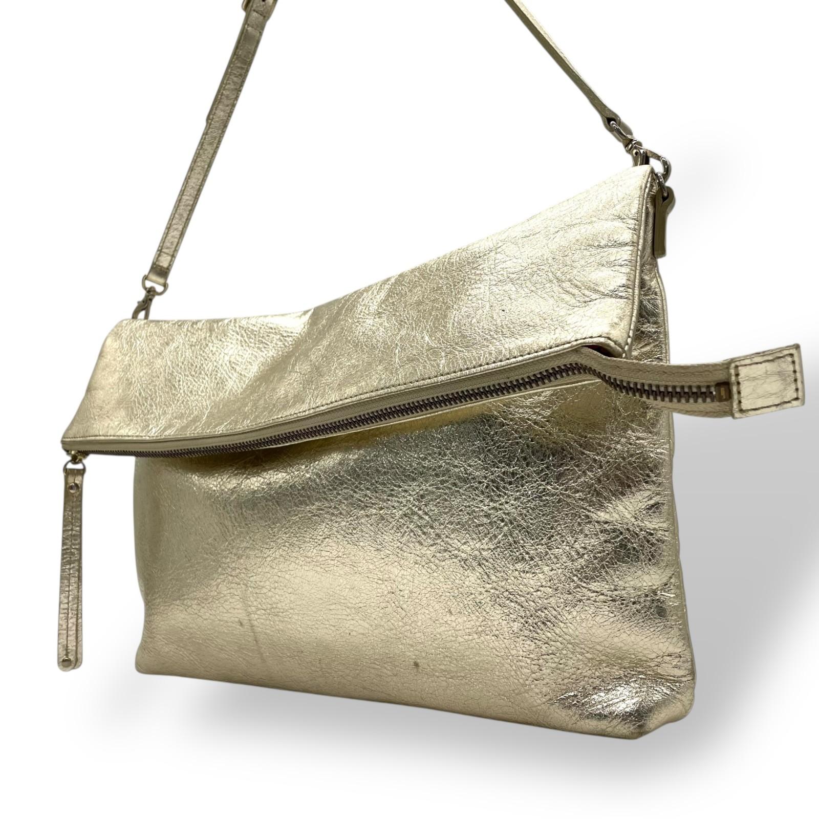 

Used Pinky&DianneShoulder Bag gold leather Women