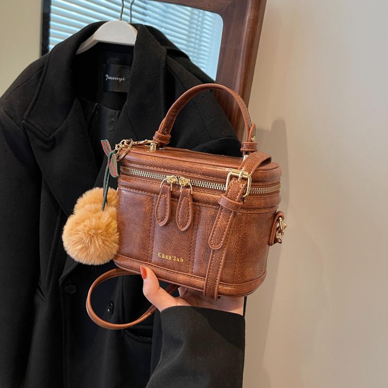 

1 шт. Чистый цвет одно плечо женская сумка сумочка модная сумка-мессенджер отправить кулон