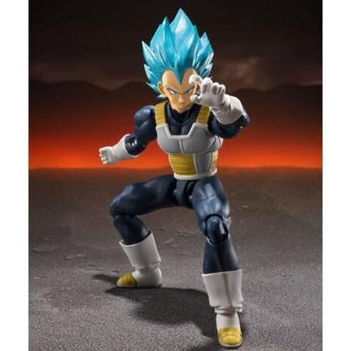 S.H.Figuarts Super Saiyan God Super Saiyan Vegeta -Super- -S.H.Figuarts 15th anniversary Ver.-