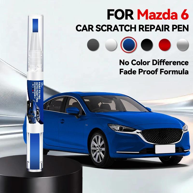 Tool Car Accessories For Mazda 6 2002-2025 GG GH GJ GL Paint Repair Pen Touch Up Scratch Remover DIY Auto Accessories Black W Sqmhc03