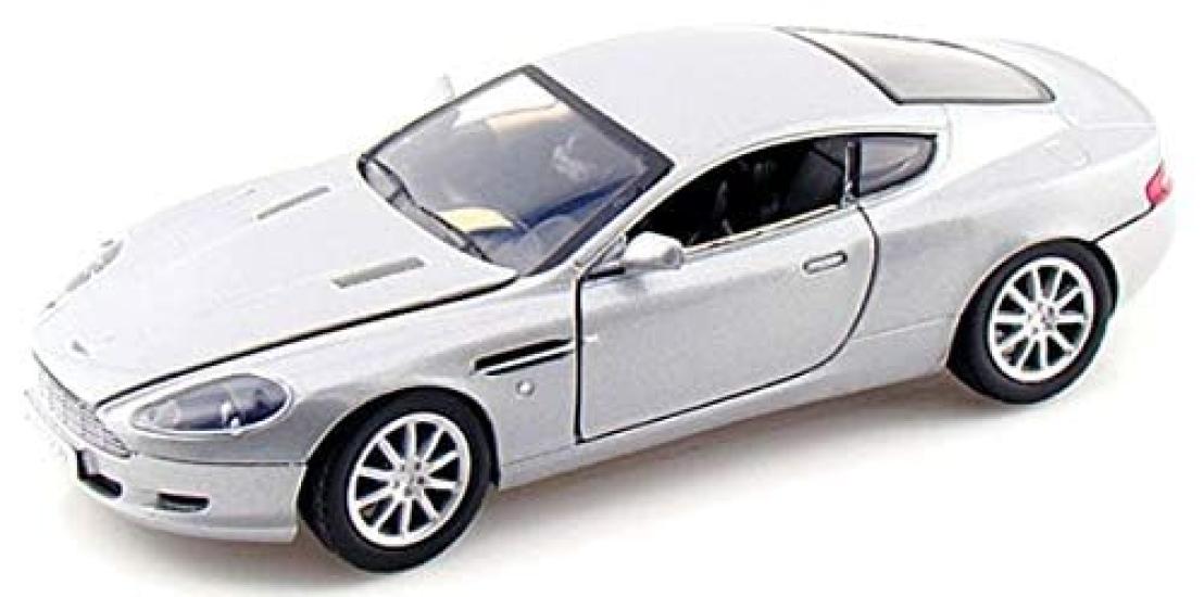 

MOTORMAX Aston Martin Mini Car ASTON MARTIN DB9 Coupe 2DOOR 2004 1/24 (Серебряный) [Элемент] серебряный