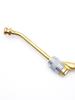 Gas Strut Double-Headed Self-Locking Tire Inflation Valve for Large Trucks