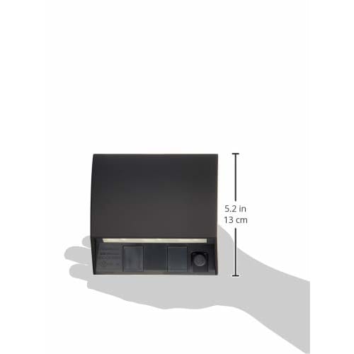 Panasonic WK4603B Smart Grounding Waterproof Triple Outlet, Preventive Type, Earth Terminal Type, For Both Exposed and Recessed Use, Black