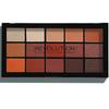 Makeup Revolution, Reloaded, Palette Ombretti, Iconic Fever, 15 Tonalità, 16,5 g