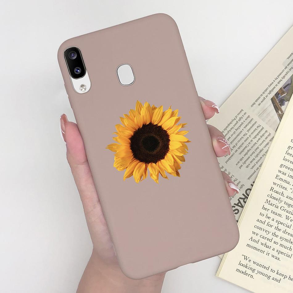 Silikonové pouzdro pro Samsung Galaxy A30 SM-A305F pouzdro měkké TPU pouzdro na telefon pro Samsung A30S SM-A307F Fundas Galaxy A30 A 30 30s kryt
