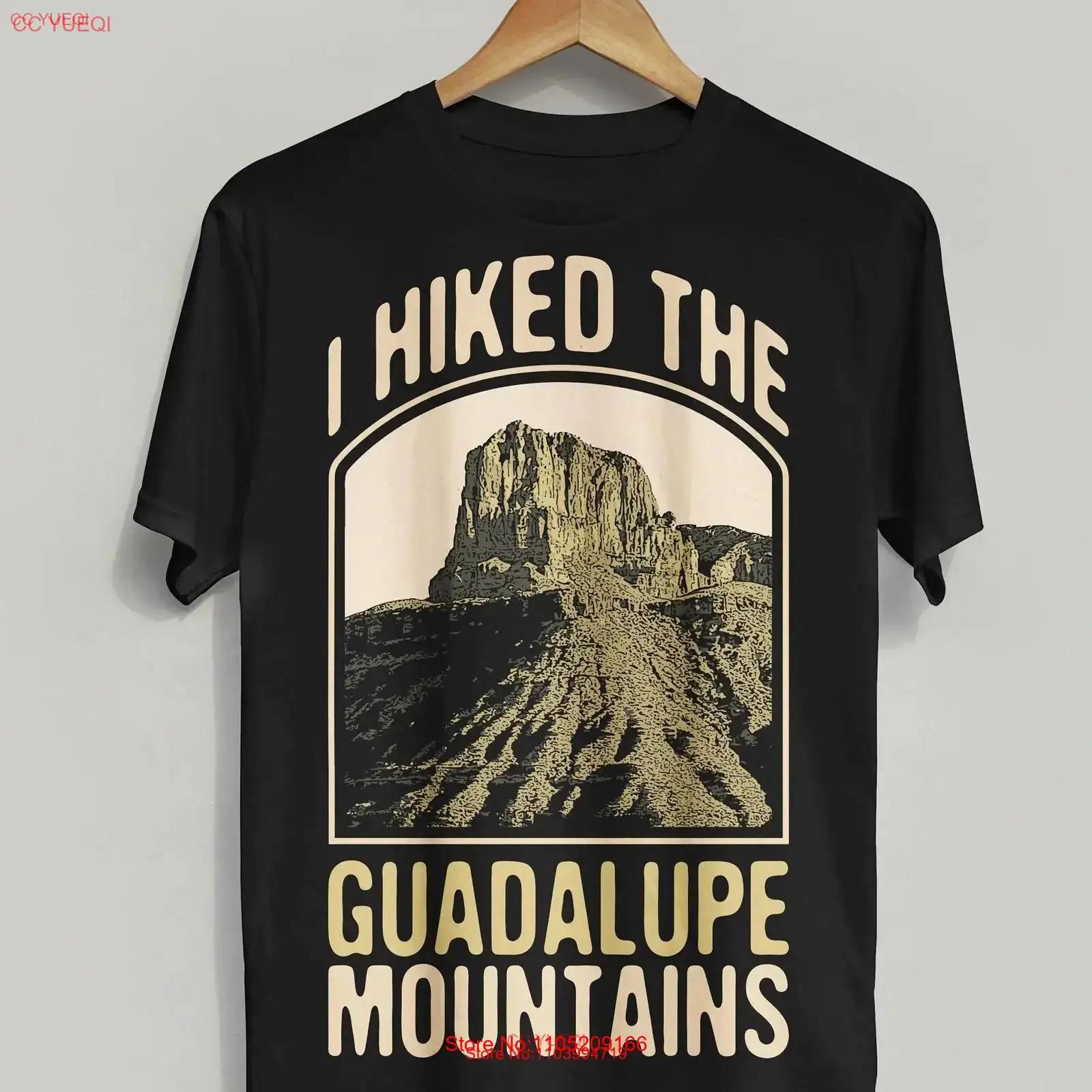 Guadalupe Mountains National Park US Vintage T Shirt USA Texas El Paso Parks Lover S Adventure Outdoors Camping Hiking Vintage S разноцветный