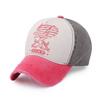 ZHENYUEQI Couple's Fashion Outdoor Letter Baseball Cap