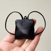 1Pcs Mini Fashion Leather Backpack Cute Shoulder Bag for 1/6 Scale Zsiga Doll Costume Dress Up Decor