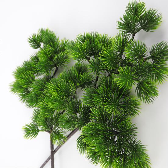 1buc Artificial Oaspeți-Salut Pin Plant Home Decorativ Bonsai Ornament