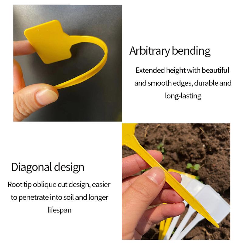 5/10pcs Plants Labels Garden Plant Tag Sign Marker Plants Name Tag Flower Pots Seedling Labels Garden Label Nursery Garden Label