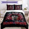 3pcs stranger things eleven Cover Set - Personalized Name, HD Printed Bedding with 1 Cover and 2 Pillowcases - Perfect for Home Decor, Easy Care